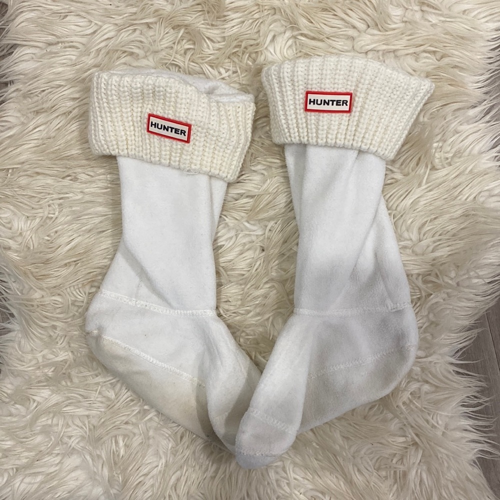 Hunter boot socks